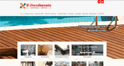 Desktop Screenshot of ilrivestimento.com